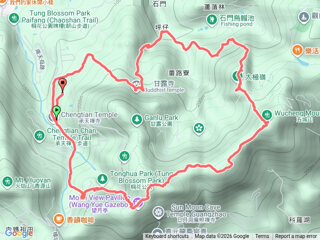 天上山步道預覽圖