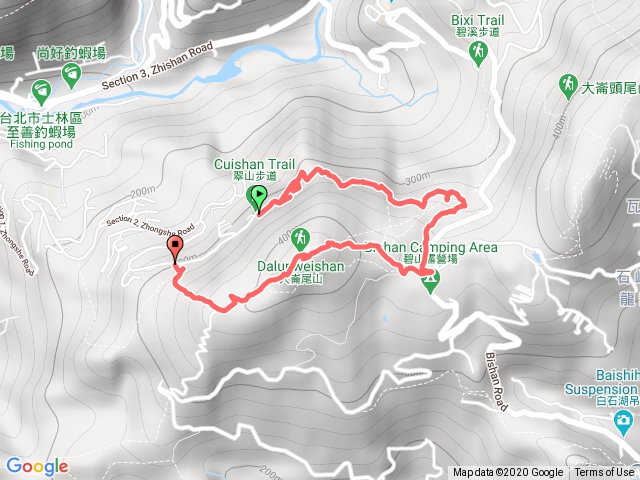 翠山步道+大崙尾山賞楓