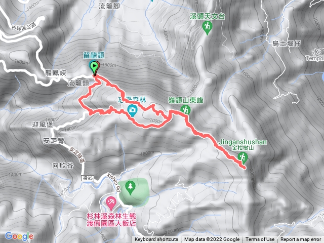 留龍頭嶺頭山金柑樹山