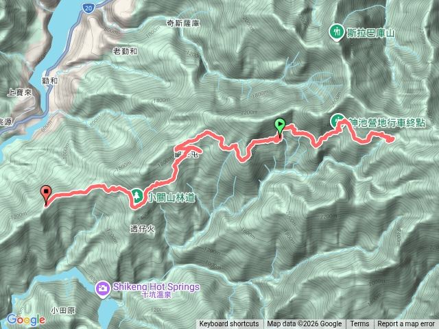 小關山林道預覽圖