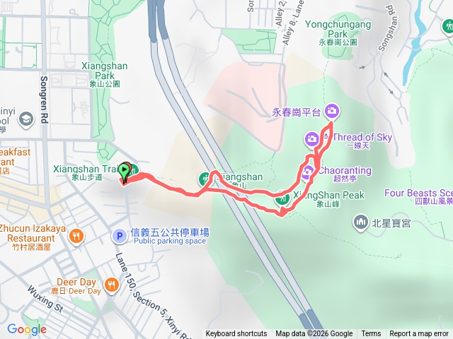 象山親山步道預覽圖