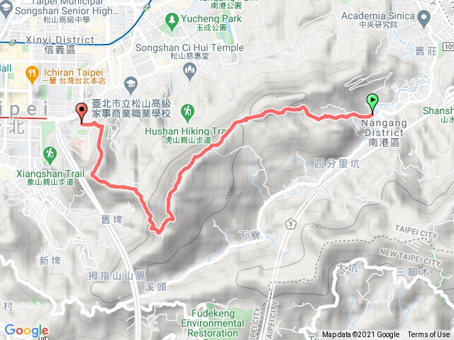 20170311 南港山縱走