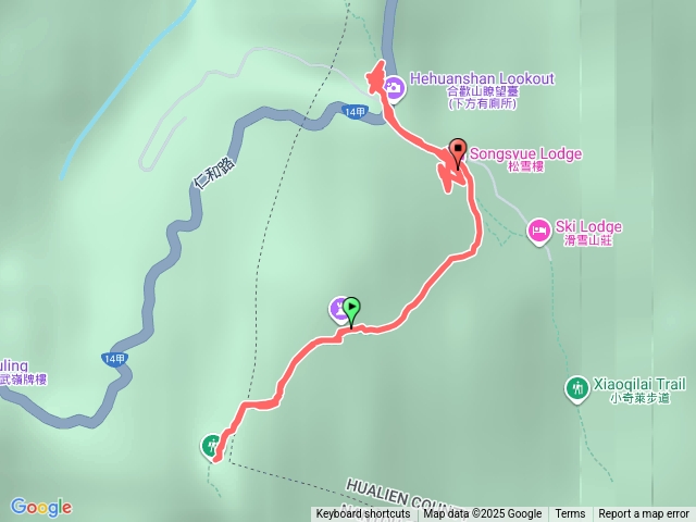 合歡山東峰預覽圖