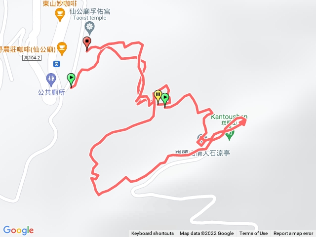 崁頭山111/03/13