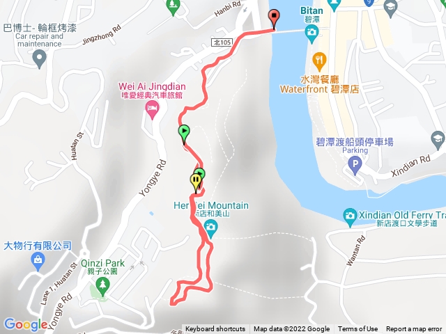 新店和美山步道