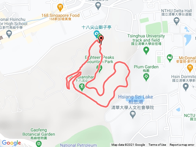 元宵夜之十八尖山賞花行