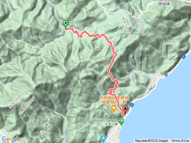 淡蘭中路(灣潭到外澳1)