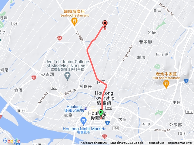🔺苗栗/後龍/下大山腳，H15m (土地調查局圖根點 | 渡34)