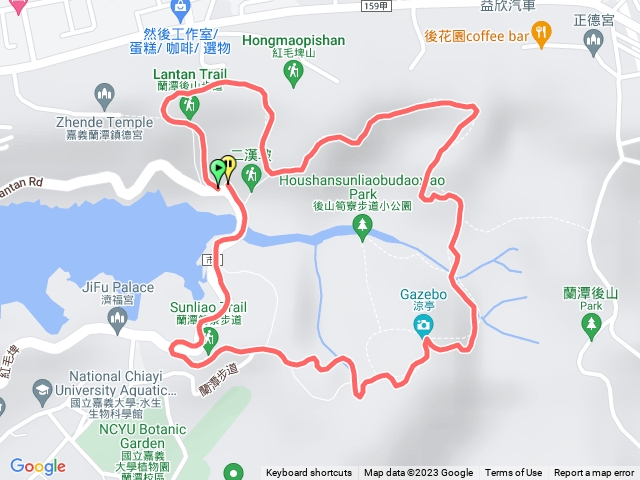 蘭潭後山步道