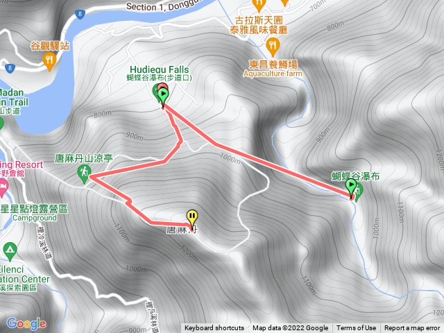 松鶴上唐麻丹山+蝴蝶谷