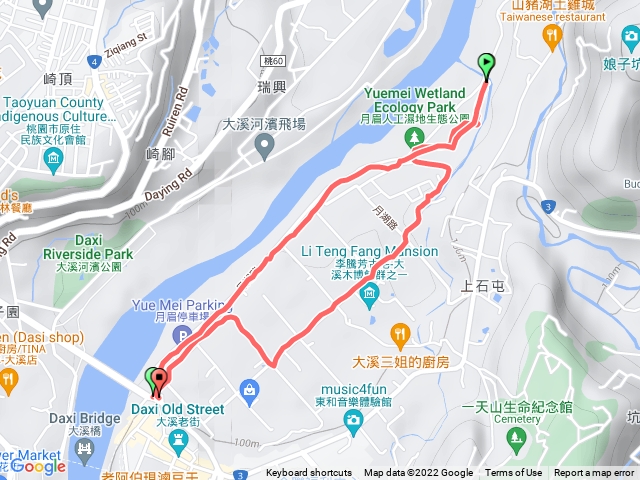 月眉大溪落羽松