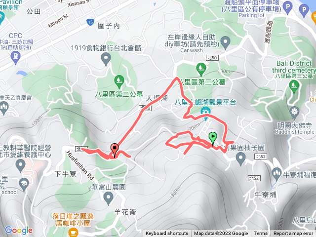 觀音山秘境 開車去預覽圖