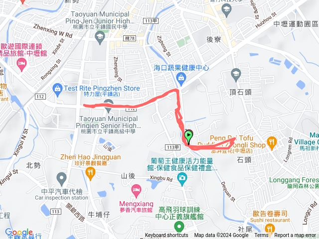 老街溪慢慢跑
