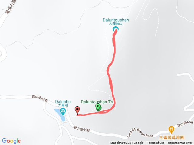 大崙頭山乘風堡