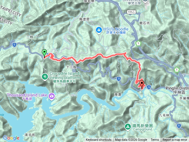雲海山、大格門、獵狸尖預覽圖