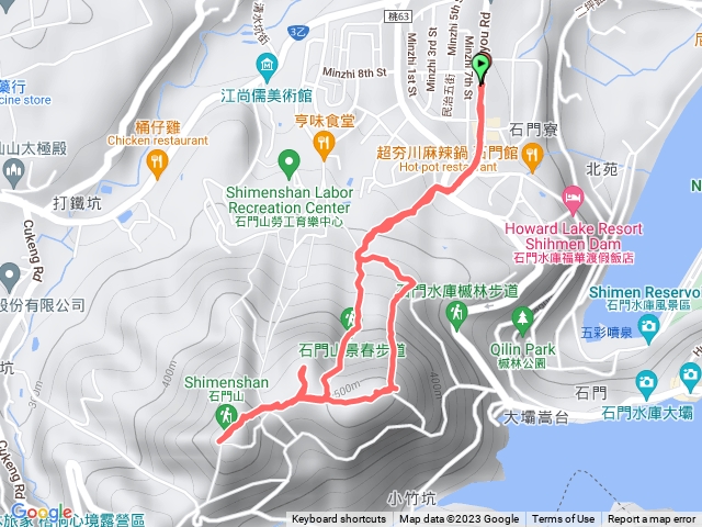 2021.04.17   石門山