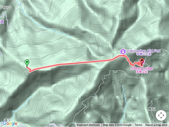 大混山縱走與李棟山
