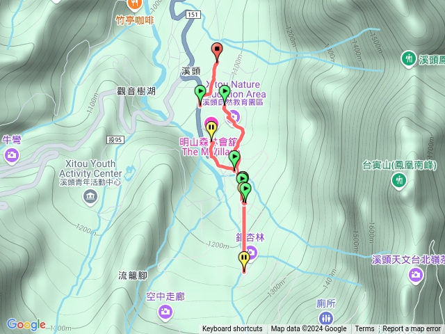 早安2024102611：15登溪頭天文臺步道祝順心如意。_預覽圖