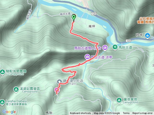 南坪+馬胎古道預覽圖