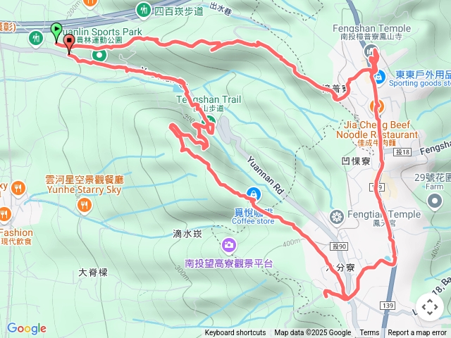 萬里長城接藤山