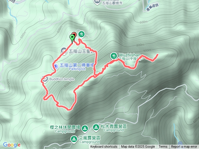 新竹五指山預覽圖