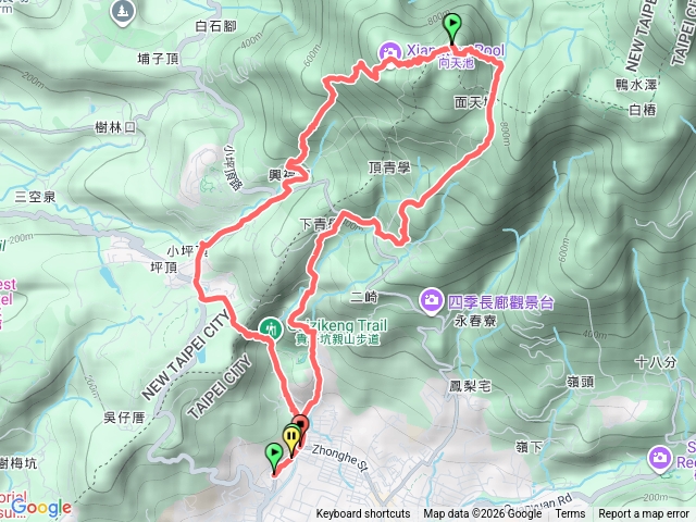 貴子坑、興福寮、向天山、清天宮、下青礐預覽圖