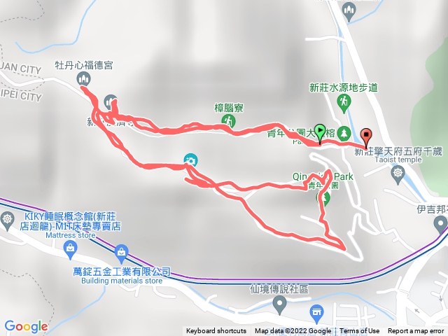 青年公園O型