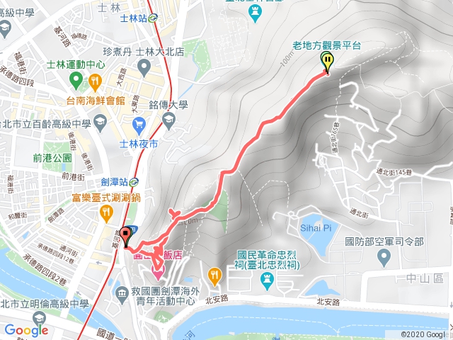 劍潭-老地方觀景平台