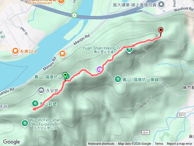 2026微笑山線大縱走尋寶集章任務微笑山線：【鳶山山系】鳶山彩壁段20261009124830預覽圖