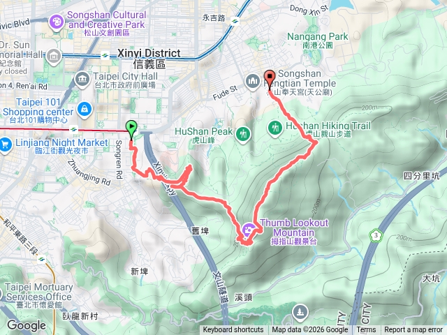 象山到慈惠堂預覽圖