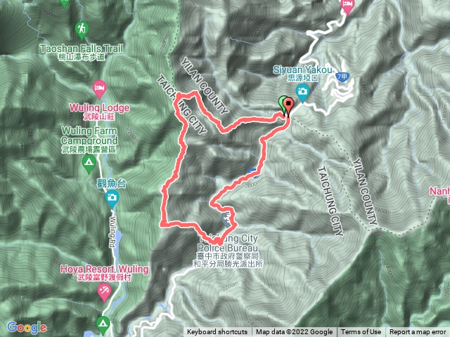 2021／12／04 羅馬縱走O型