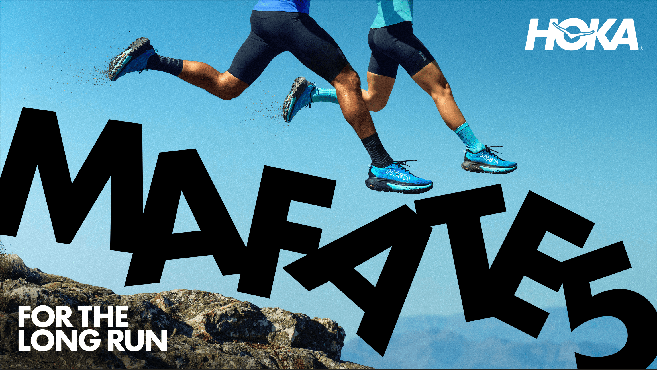 【品牌動態】HOKA MAFATE 5 全新登場 長距越野的穩健之選