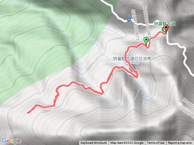 特富野古道野餐行程111.3.20