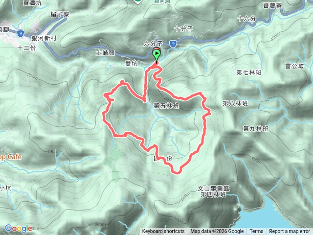 2026-04-13 雞心尖雙坑山