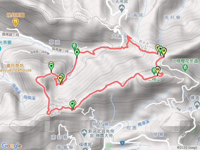 新路線-殊途同歸