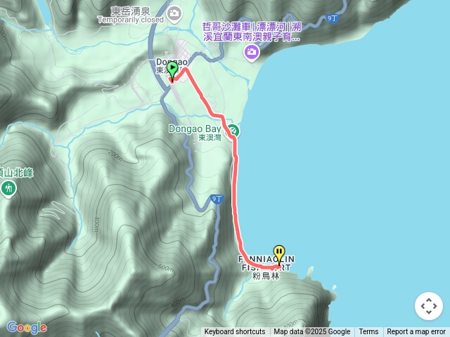 東澳➡️粉鳥林