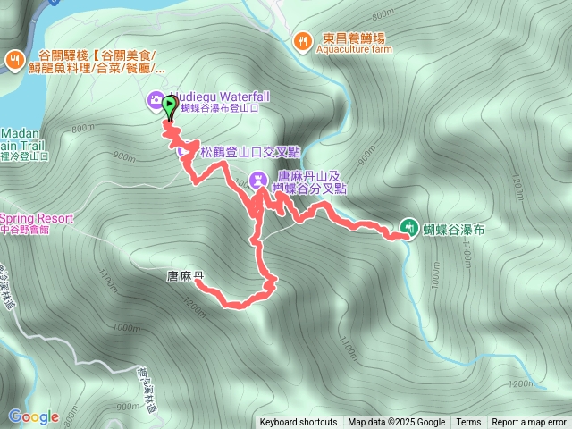 20251213愛紗唐蝶縱走預覽圖