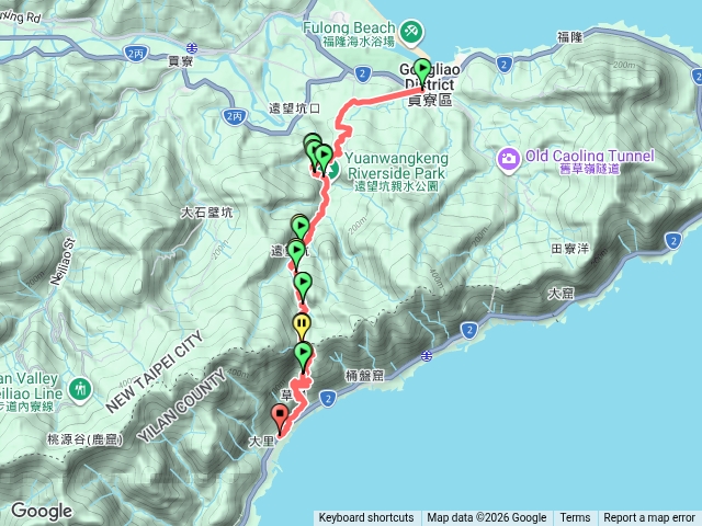 草嶺古道預覽圖