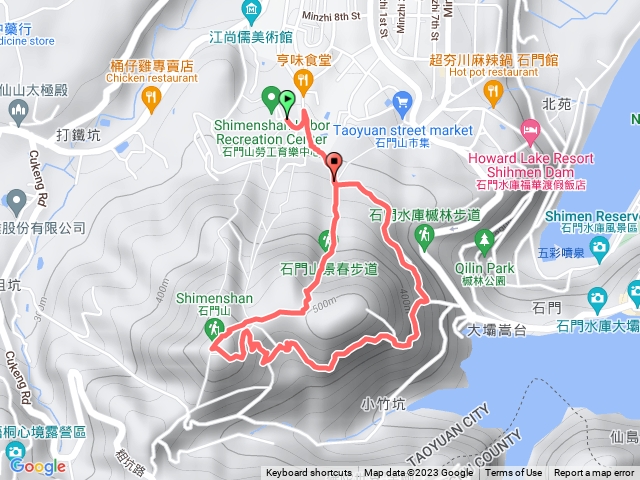 石門山景春步道
