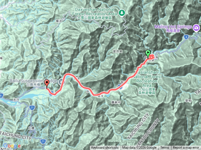 稍來步道預覽圖