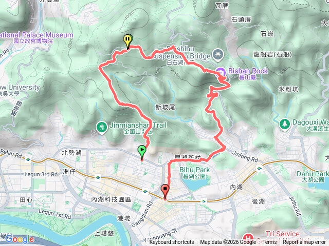 內湖第二次健行