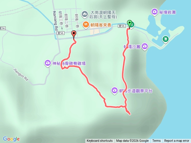 朝陽步道預覽圖