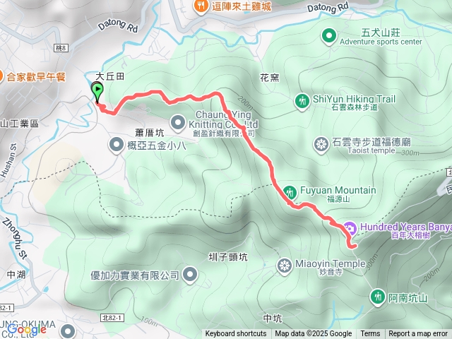 福源山直上直下預覽圖