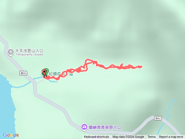 大森山未竟(起始夜觀路徑已崩毀只能走溪溝)預覽圖