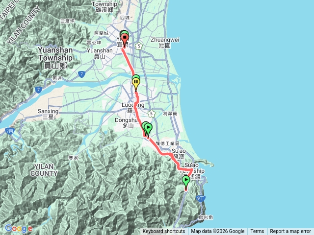 蘇澳新站永樂蘇澳蘇澳新新馬冬山羅東中里二結宜蘭火車站