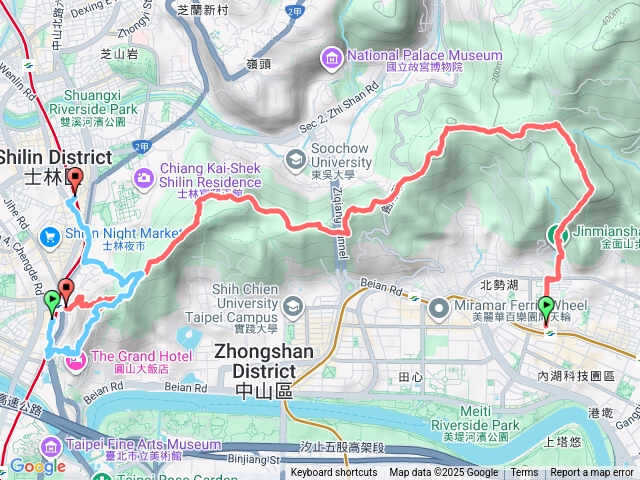 000劍潭山之觀景平台