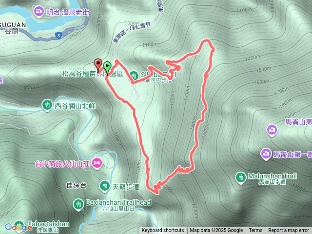 八壯士-斯巴卡道