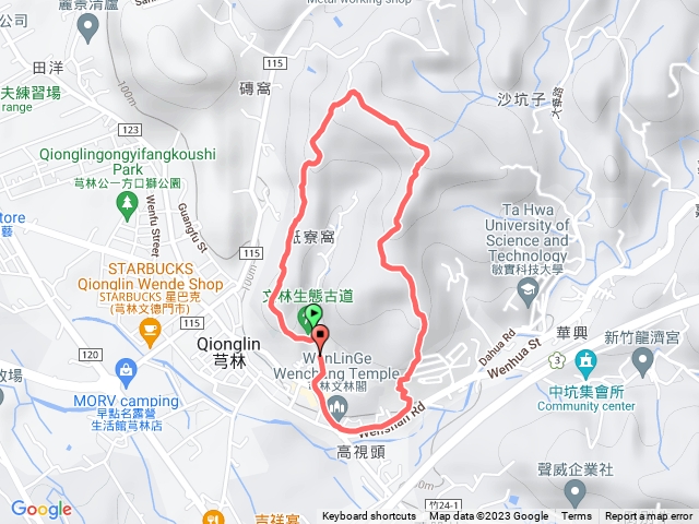 20231008文林生態古道（紙寮窩山）