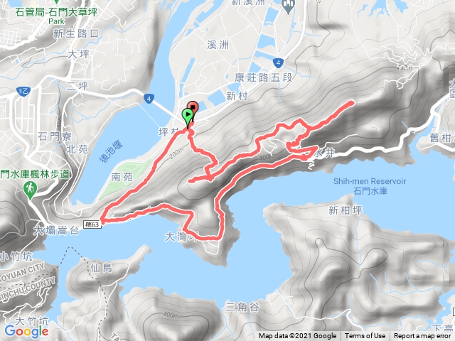 溪州山