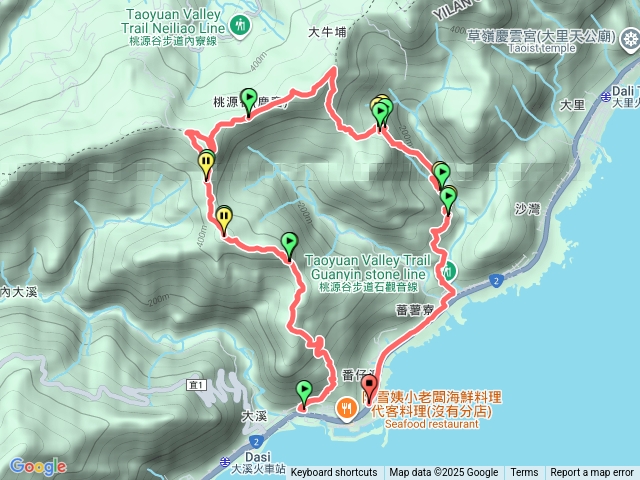 桃源谷大溪石觀音環形